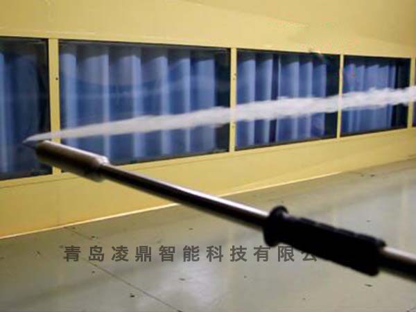 風(fēng)洞實驗可見氣流模擬器
